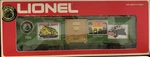 Lionel O-gauge 6-7506 75TH Anniversary Model Train Catalog Boxcar Nib. Fixed Price $40.00.