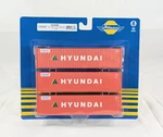 Athearn Ho Rtr 40' High Cube Container - Hyundai Hmm ATH28387. Fixed Price $34.95.