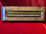 Walthers Puliman Heavyweigh 12-1 # 3410A Chesapeake & Ohio Lot 47. Fixed Price $39.99.