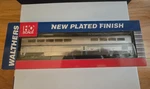 Ho Scale Walthers Amtrak Superliner Diner Phase Ivb/vi #38032 932-16184 Plated. Fixed Price $75.00.