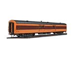 Ho Rapido 106149 Baggage - Express Milwaukee Road (1950 Scheme) # 1117. Fixed Price $109.99.