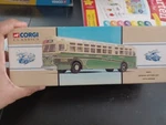 Corgi 98604 GM4507 Fifth Avenue Penna Station American Diecast Model Coach Bus. Fixed Price $120.00.