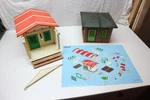 Playmobil Like 3771 4064 3433 Set Use Lgb 7400 4305 4300 Steck Safari Castle. Fixed Price $48.75.