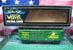 Weaver Cmp Crown Model Reading Pritz Dodge Scale Double Door Boxcar 200701 Mib. Fixed Price $39.99.