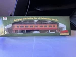 Roundhouse Scale Southern Pacific 2902 Arch-roof Observation Car #86623. Fixed Price $24.00.
