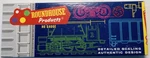 Roundhouse Products #3753 34' Overton Coach Santa Fe Railroad Vintage Kit HO1/87. Fixed Price $19.95.