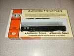 Ho 1/87 Scale Train Con-cor Norfolk & Western 54' Mill Gondola Kit. 10. Fixed Price $8.80.
