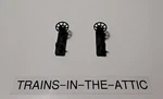 Lionel Brake Stand Wheel Assembly (2EA) 3451-5 For Gauge Freight Cars. Fixed Price $9.95.