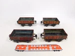 Rklin Gauge Lot 1661 ? Tin Freight Car Good 2ND Choice 13 Cm #EF687-2. Fixed Price $113.01.