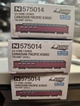 Rapido Scale 575014 Canadian Pacific Dome Lounge Car #3605 Selkirk Cpkc. Fixed Price $109.99.