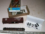 Rare Vintage Athearn Ho Seaboard Ft Auto Box Kit Car Sal 5041 With Blue. Fixed Price $14.00.