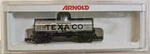 Arnold Scale Texaco Single Dome Tank Car 5388 T.c.x. 9390. Fixed Price $7.99.