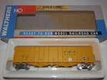 Walthers Goldline Scale 50' Cclx 50025 Airslide Covered Hopper #932-3723. Fixed Price $17.99.