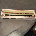 Ho Bachmann 85' Budd Amtrak Fleet Coach Item No 43-1022-05 , #21917 Lighted. Fixed Price $50.00.