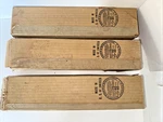 Lionel Prewar Gauge 752E/753/754 Up Streamliner Train Set Or. Boxes Only. Fixed Price $90.00.