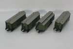 Lilliput 350013 4 X Four Wheel Coaches In Drg Livery. Used. Ho Gauge. Fixed Price $155.05.