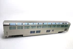 Brass Overland 2 Rail Amtrak Superliner Lounge Cafe Passenger #33001 OMI-0747. Fixed Price $479.99.