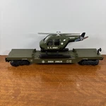 K-line Dodx 39828 Train Helicopter 82570 Us Army 0/027 Scale Green. Fixed Price $49.99.