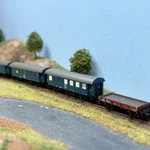 Work Train, 4 Elements, Db, Ep. Iv - Marklin 87762 Z 1/220. Fixed Price $207.26.