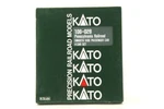 Kato N-scale 106-028 Pennsylvania Railroad Smooth Side Passenger Car 4 Set. Fixed Price $249.99.