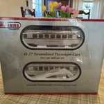 Williams Gauge 43249 Silver Streak Streamliner Car Passenger Add -on New. Fixed Price $119.00.