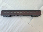 Associated Hobby #6373 Scale Passenger Car "dining W/ Interior & Lights". Fixed Price $32.99.
