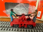 Lionel 6-18480 Hobo Handcar Motor Hums Seesaw Jammed Parts/repair. Fixed Price $19.99.