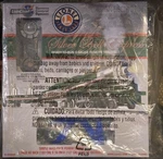 Lionel Silver Bell Express Train Set 6-30205 O-gauge Bluetooth New Sealed. Fixed Price $450.00.