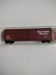 Micro-trains Scale 34050 Southern Pacific 50' Double Door Boxcar Rd# Sp 202516. Fixed Price $17.99.