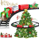 Hanging Christmas Train Set - Vatos 2 1 Toy With Light Sou.... Fixed Price $79.50.