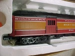 Ho Scale Mth Southern Pacific Daylight Milk & Cream Baggage Car #SP6011. Fixed Price $150.00.