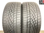 Continental Extremecontact DWS06 Plus P275/40ZR21 Tire 7.5/32. Fixed Price $289.99.