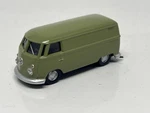 Herpa Models 1/87 Ho Scale Vw Volkswagen T1 Cargo Van Metallic Green Assembled. Fixed Price $36.50.