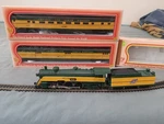 Ho Ihc 4-6-2 Chicago Northwestern The 400 Steam Locomotive Coach Baggage M9865. Fixed Price $149.99.