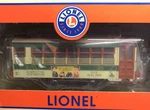 New Lionel 6-28421 Fort Collins Trolley Sacramento Rapid Transit Scale Nib. Fixed Price $111.99.