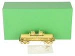 Overland OMI-3123 Brass N/a Two-dome Tank Car Ex/box. Fixed Price $187.99.