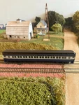 Ho Walthers 932-10110. Heavyweight Paired Window Coach B&o. Iob.. Fixed Price $74.95.