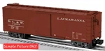 Lionel 6-29384 Lackawanna Double Sheathed Boxcar #44153/NEW. Fixed Price $69.99.
