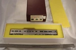 Brass - California Zephyr Cb&q Vista Dome Coach Shoreham Shops. Fixed Price $345.00.