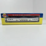 Scale Athearn West Coast Express #301 Bombardier Coach Car 10144. Fixed Price $52.50.