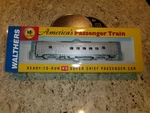 Walthers Santa Fe Super Chief 63 Budd Railway Post Office 932-9007 Pssngr Car. Fixed Price $69.99.