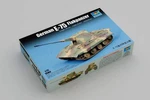 Trumpeter Scale Models 7126 1/72 German E-75 Flakpanzer Tank Kit. Fixed Price $23.99.