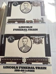 Lionel No. 6-11183 & 6-25631 Lincoln Funeral Train W/2 Car Add-on Box. Fixed Price $1999.99.