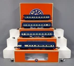 Lionel 6-25655 Cnj 'blue Comet' Heavyweight Passenger Cars (pack Of 4) Mt/box. Fixed Price $799.99.