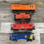 Lionel Gauge Lot Of 4 Rolling Stock Caboose 19703 9317 9160 Box Car 6232. Fixed Price $22.95.