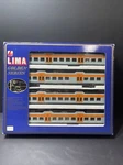 Ho Scale Lima Golden Series 149747GP Electric Passenger Train Set Powered. Fixed Price $339.15.