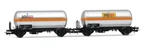 Rivarossi HR6621 Ho Scale Set Of Axle Fs Gas Transport Tanker Tanks. Fixed Price $88.83.