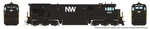 Rapido Ho Scale Norfolk & Western C30-7 #8020 / Dcc Sound 042521. Fixed Price $311.89.