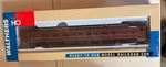 Walthers Ready-to-run Ho Prr Pullman Standard 4-4-2 Sleeper Tuscan 932-6707. Fixed Price $119.99.