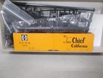 Cb &T-#07102-SUPER Chief/st Line Map-reffer Car #38191 -kit- Lot A-ho Scale. Fixed Price $11.05.